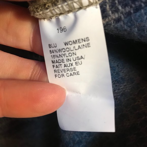 Woolrich wool vest - women's small - Picture 4 of 4